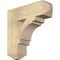 Ekena Millwork Merced Craftsman Rough Sawn Bracket, Douglas Fir, 6"W x 22"D x 22"H BKT06X22X22MRC04RDF - alternate 1